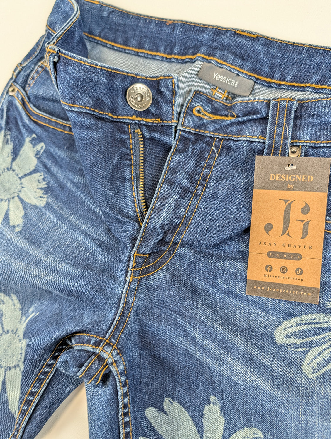 Designer jeans