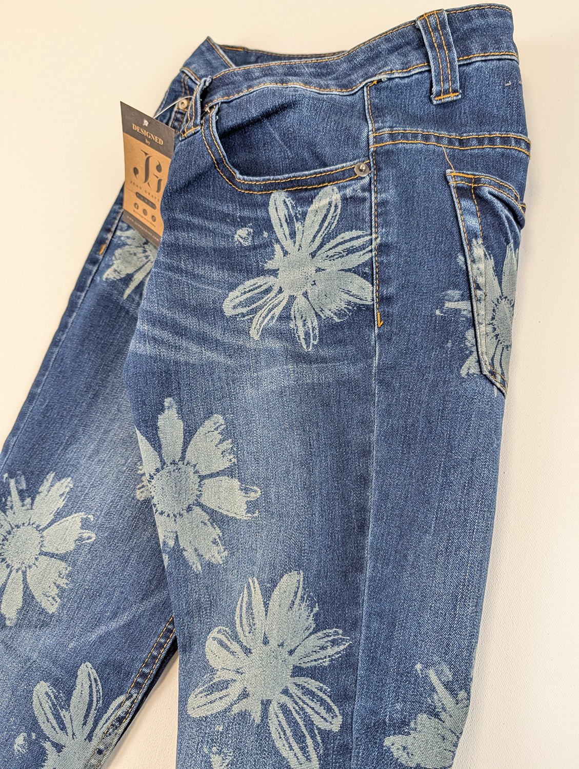 Designer jeans