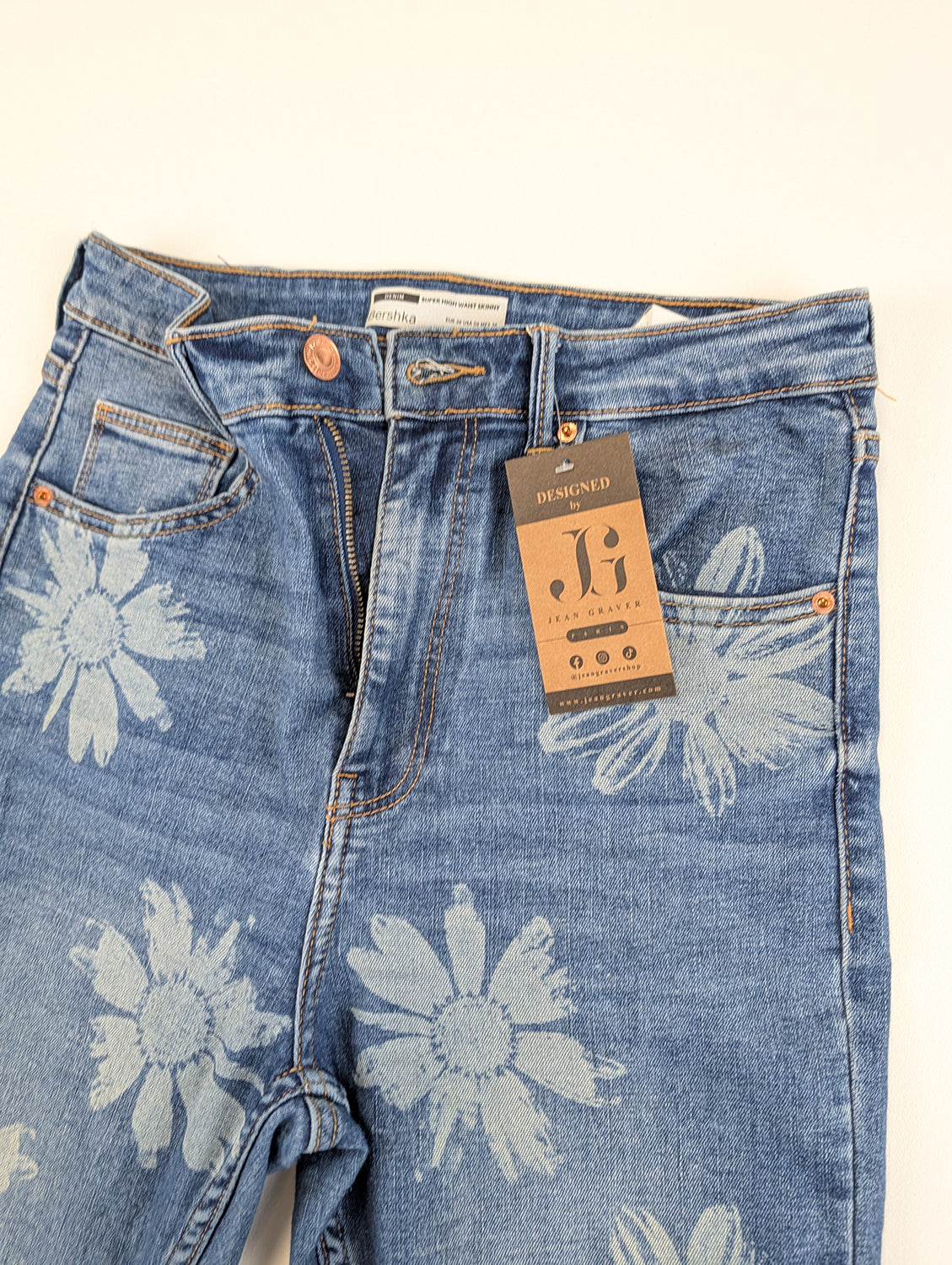 Designer jeans