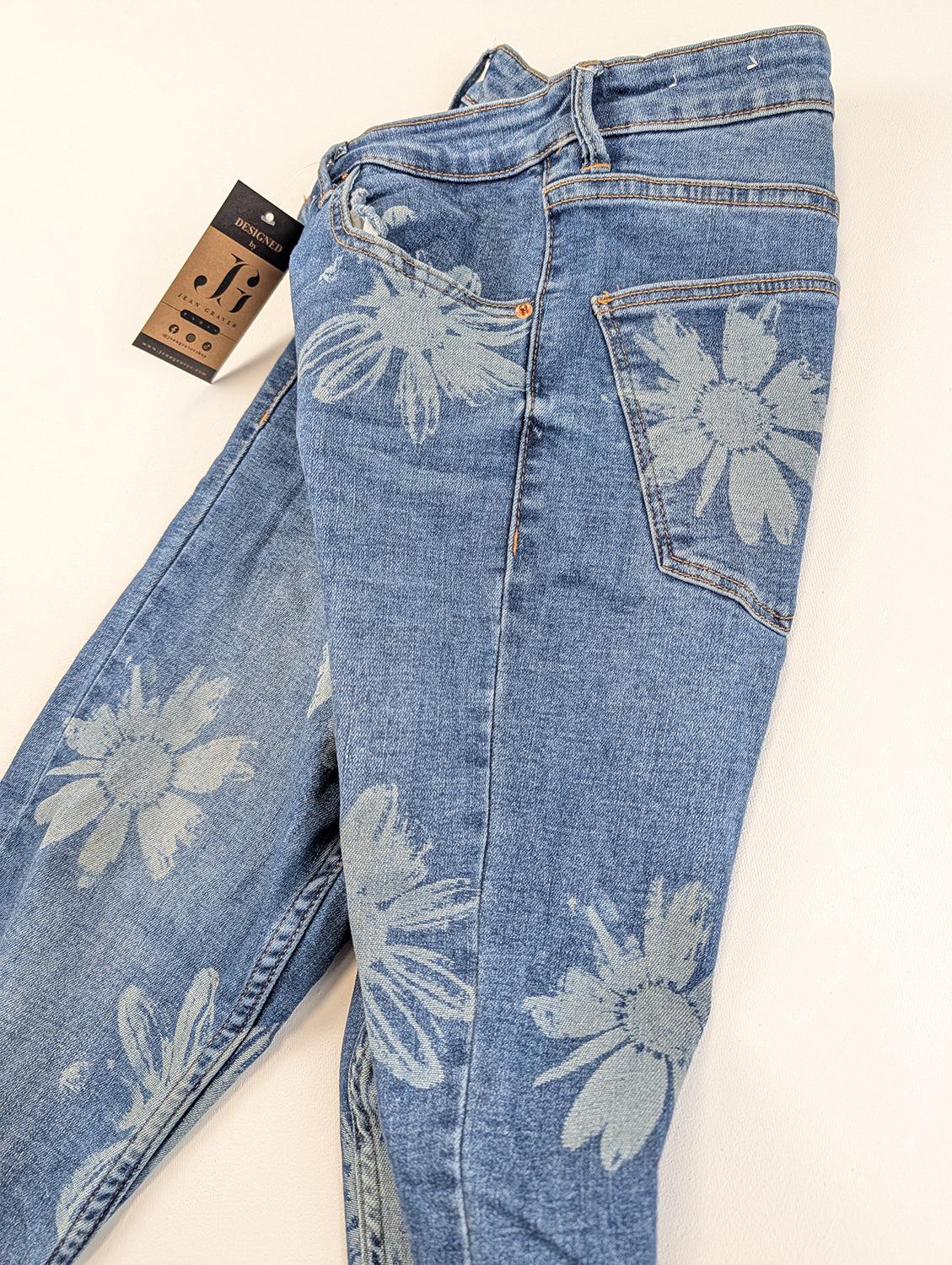 Designer jeans