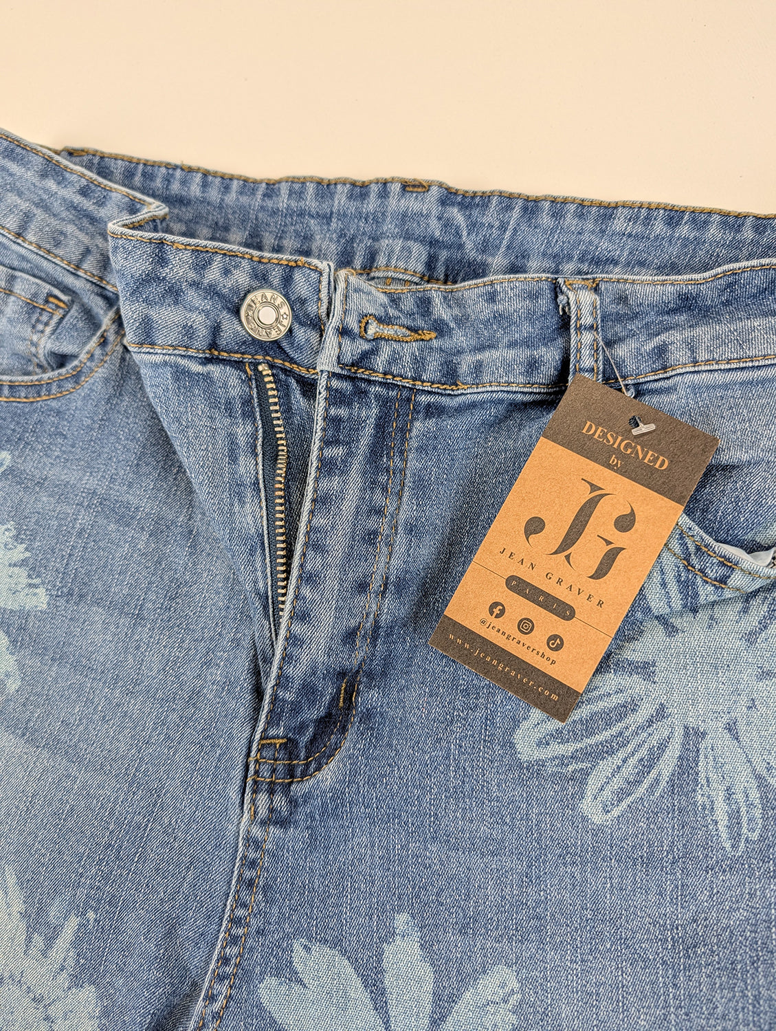 Designer jeans