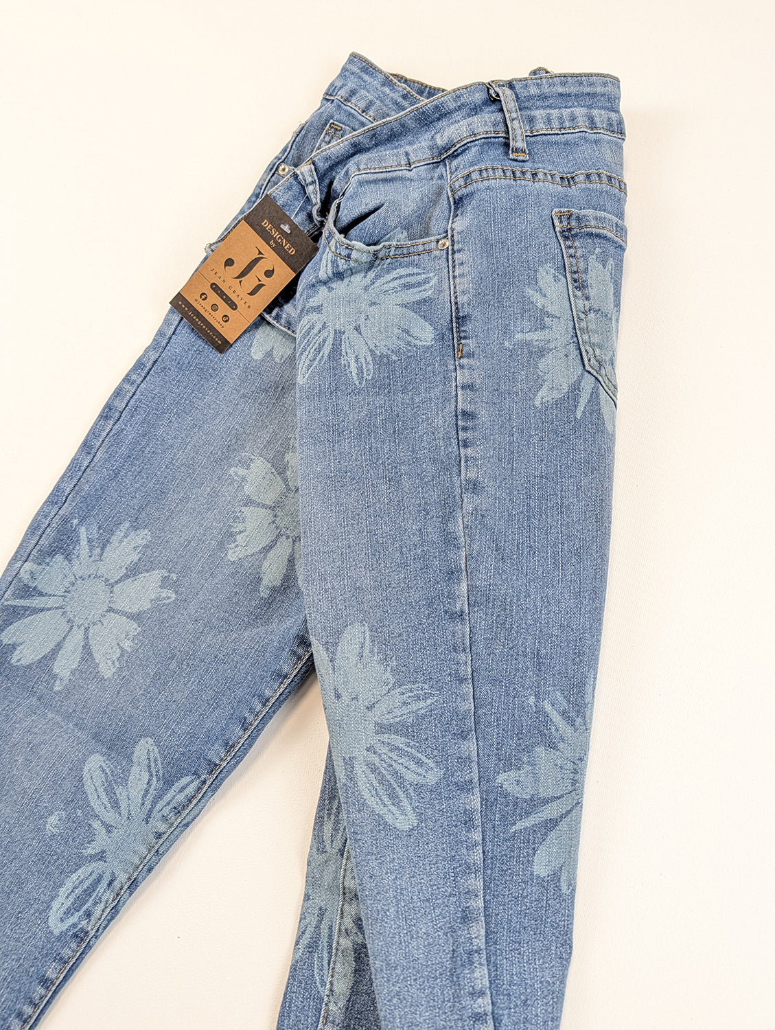 Designer jeans