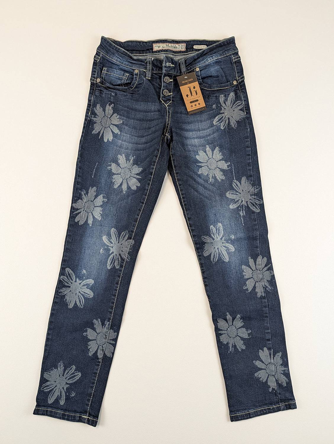 Designer jeans