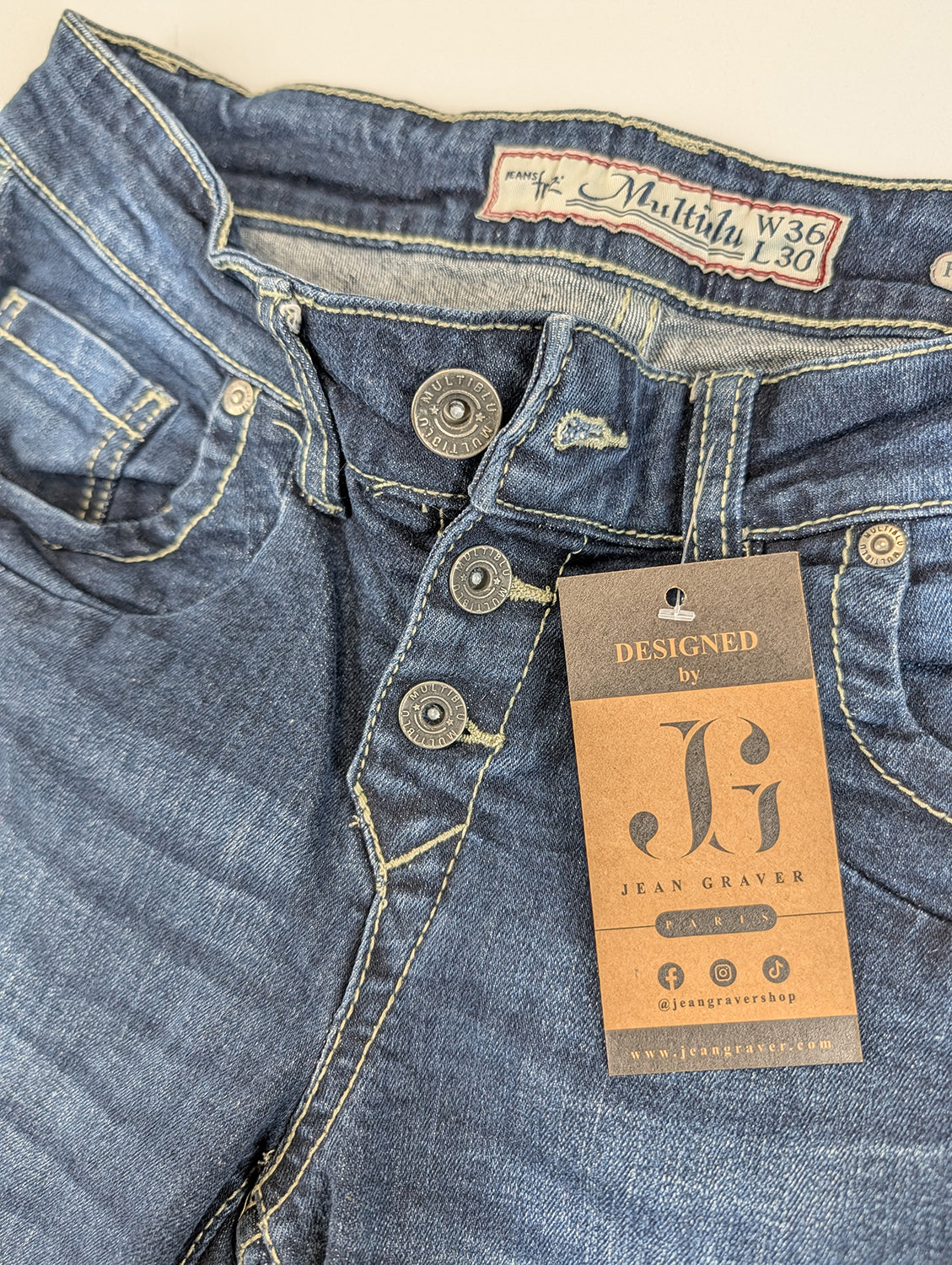 Designer jeans