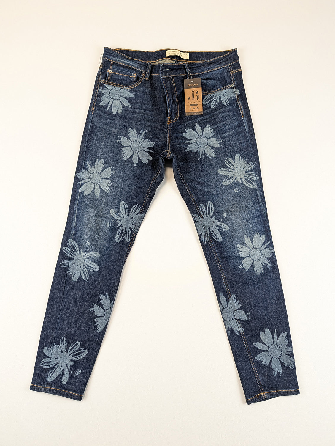 Designer jeans