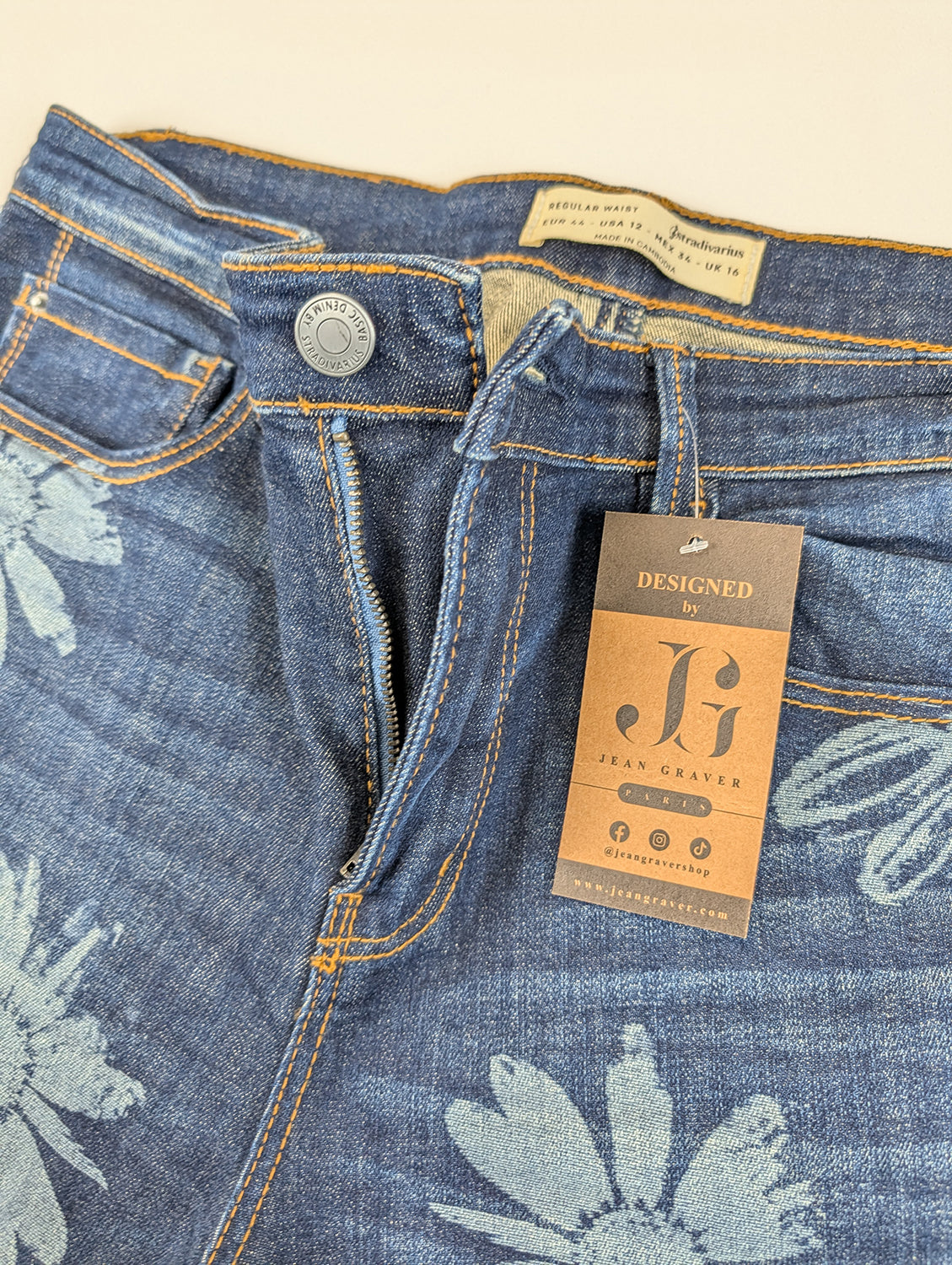 Designer jeans