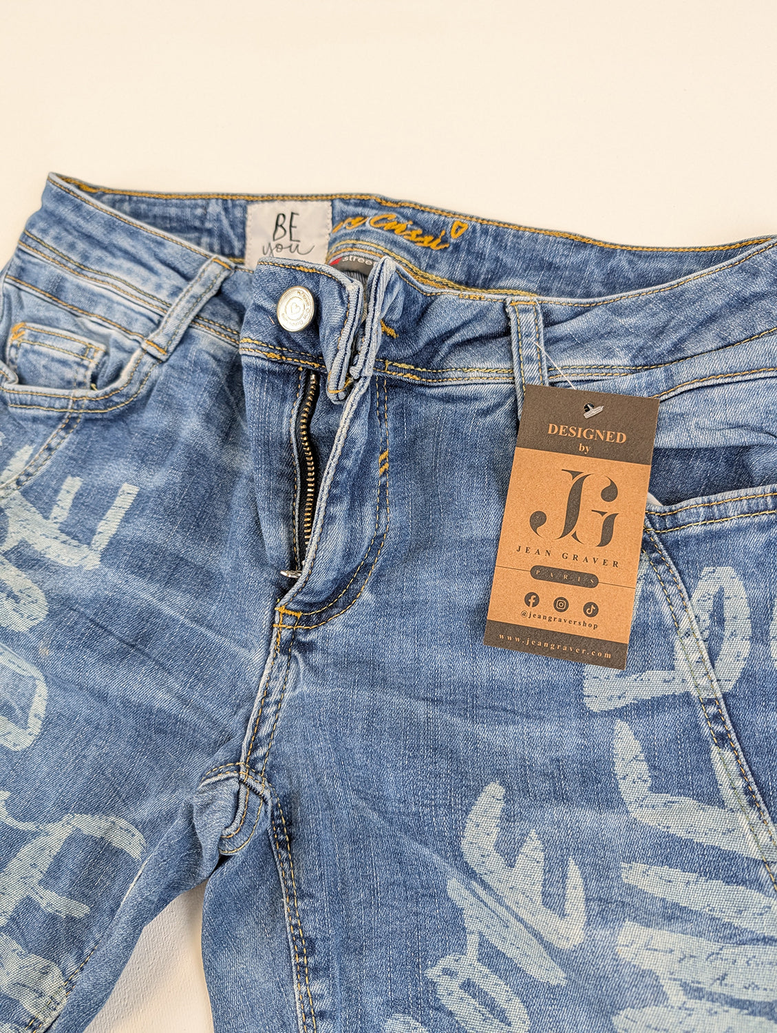 Designer jeans