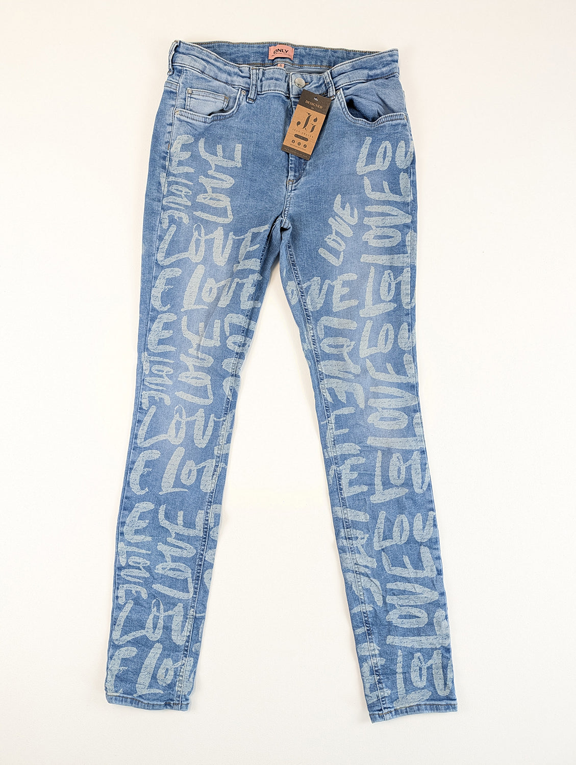 Designer jeans