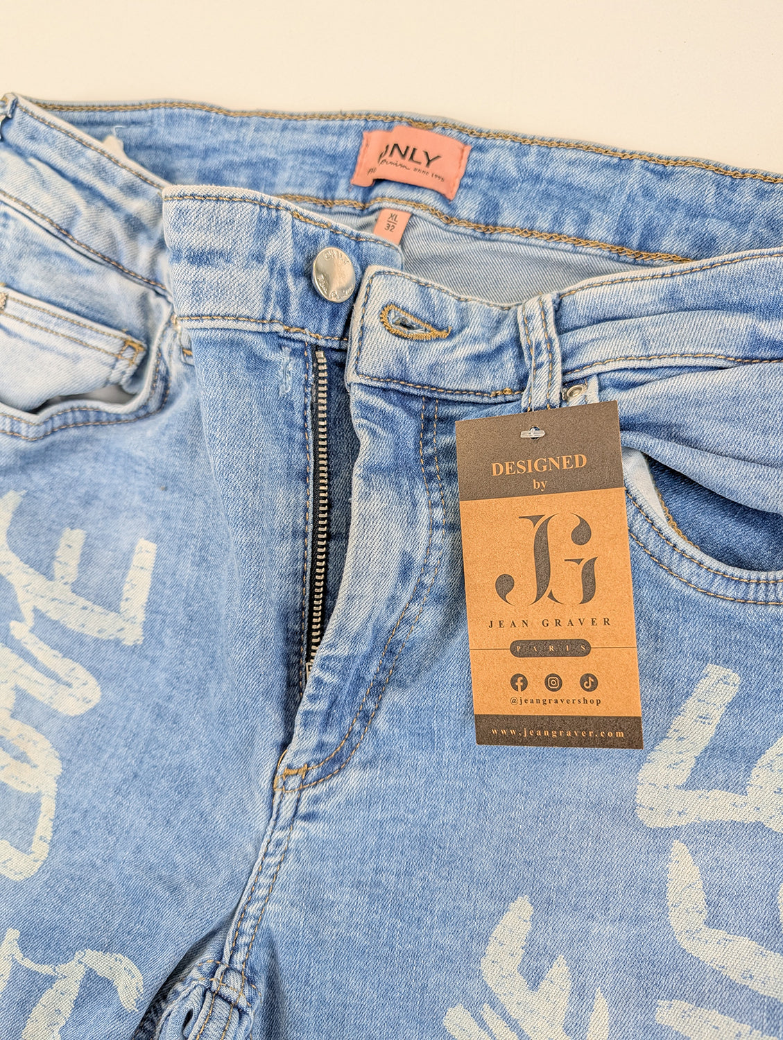Designer jeans
