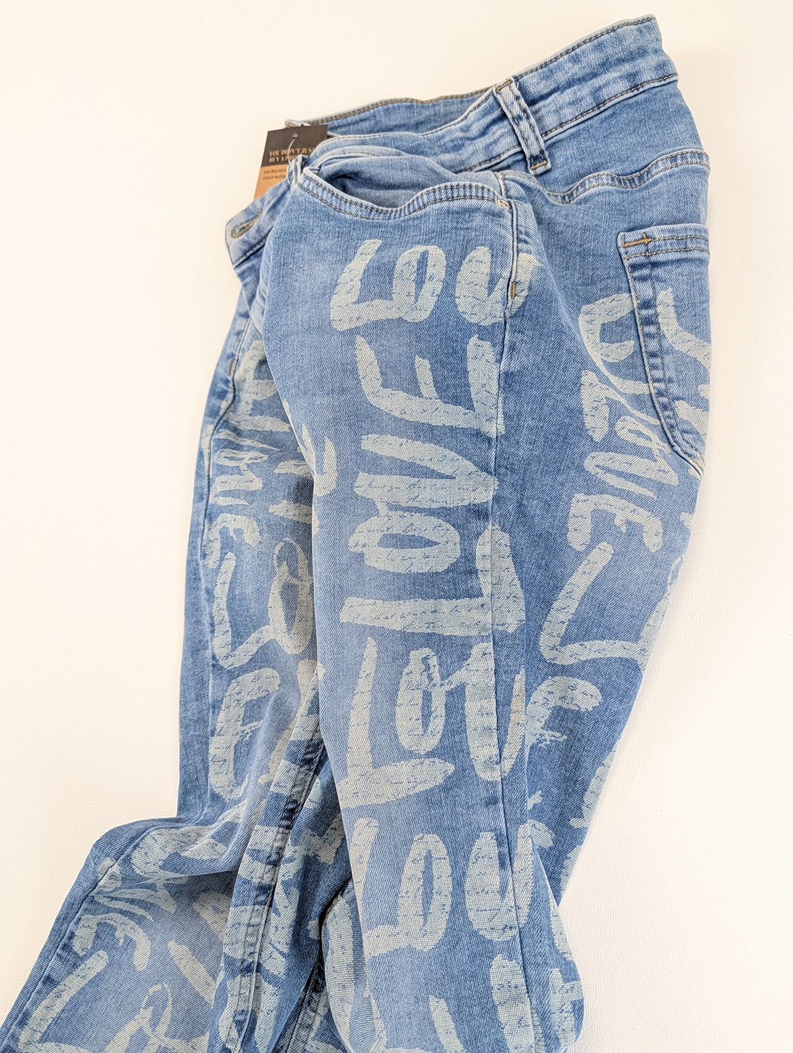 Designer jeans