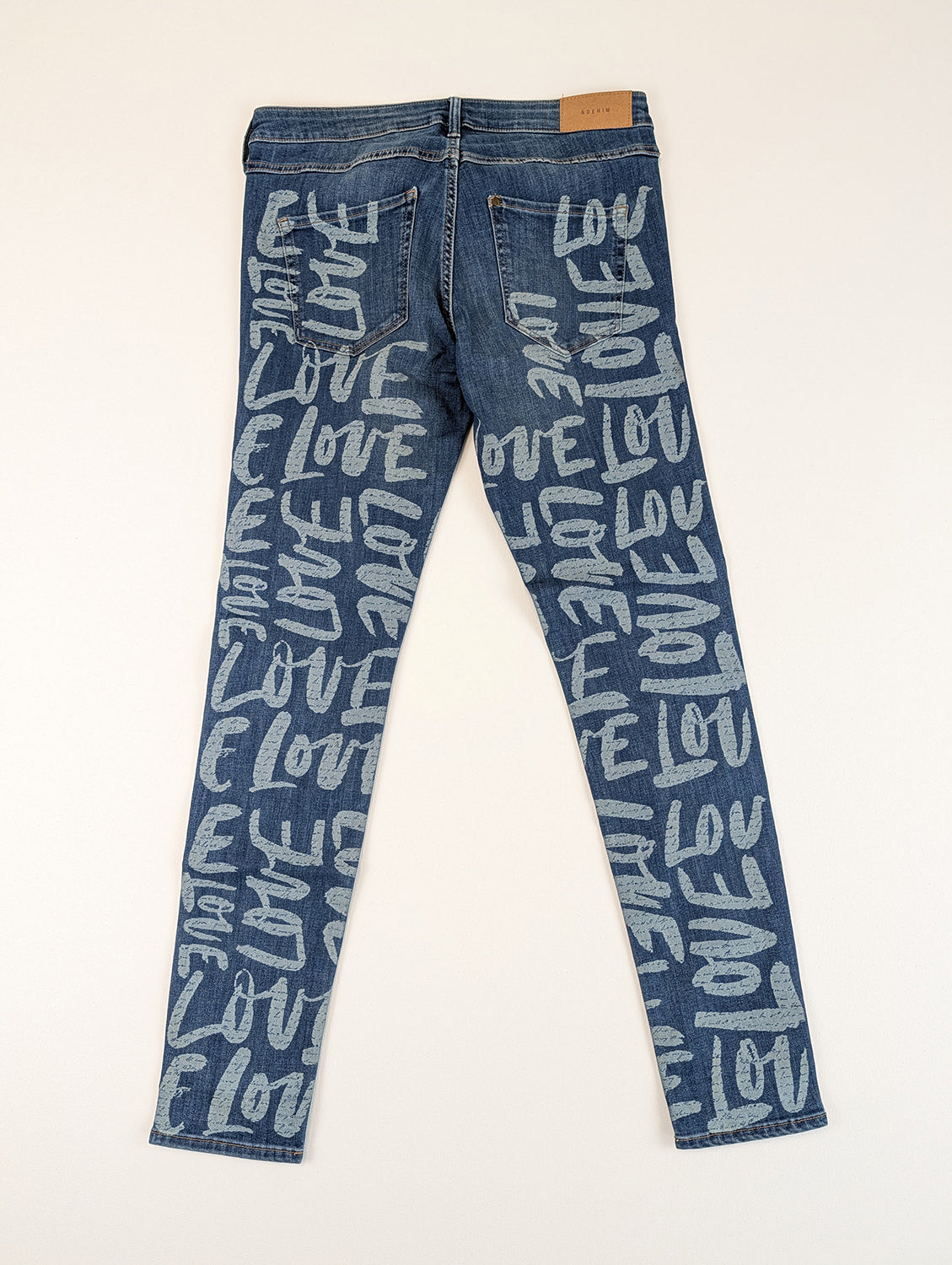 Designer jeans