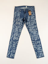 Designer jeans