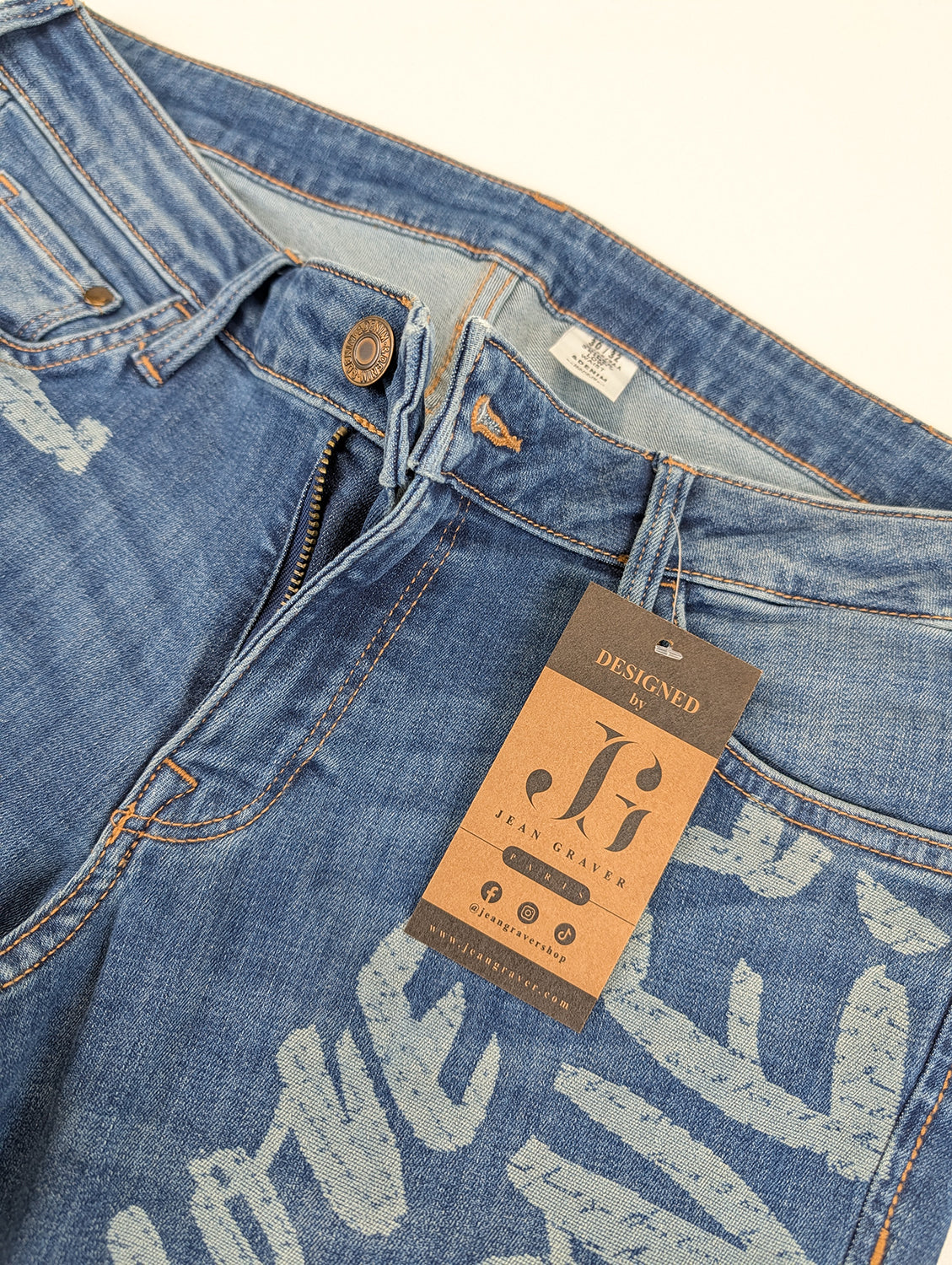 Designer jeans