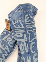 Designer jeans