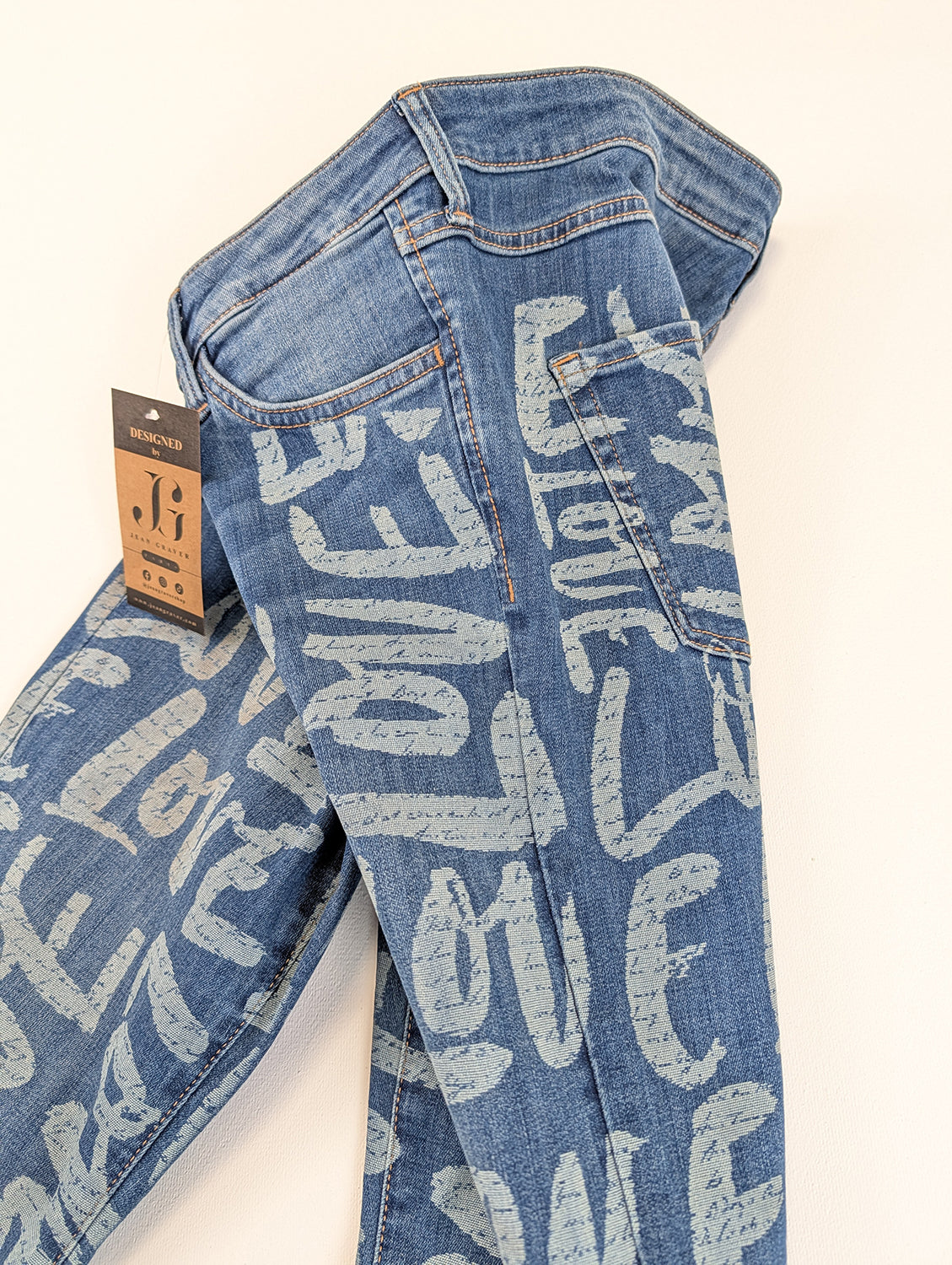 Designer jeans