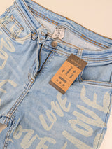 Designer jeans