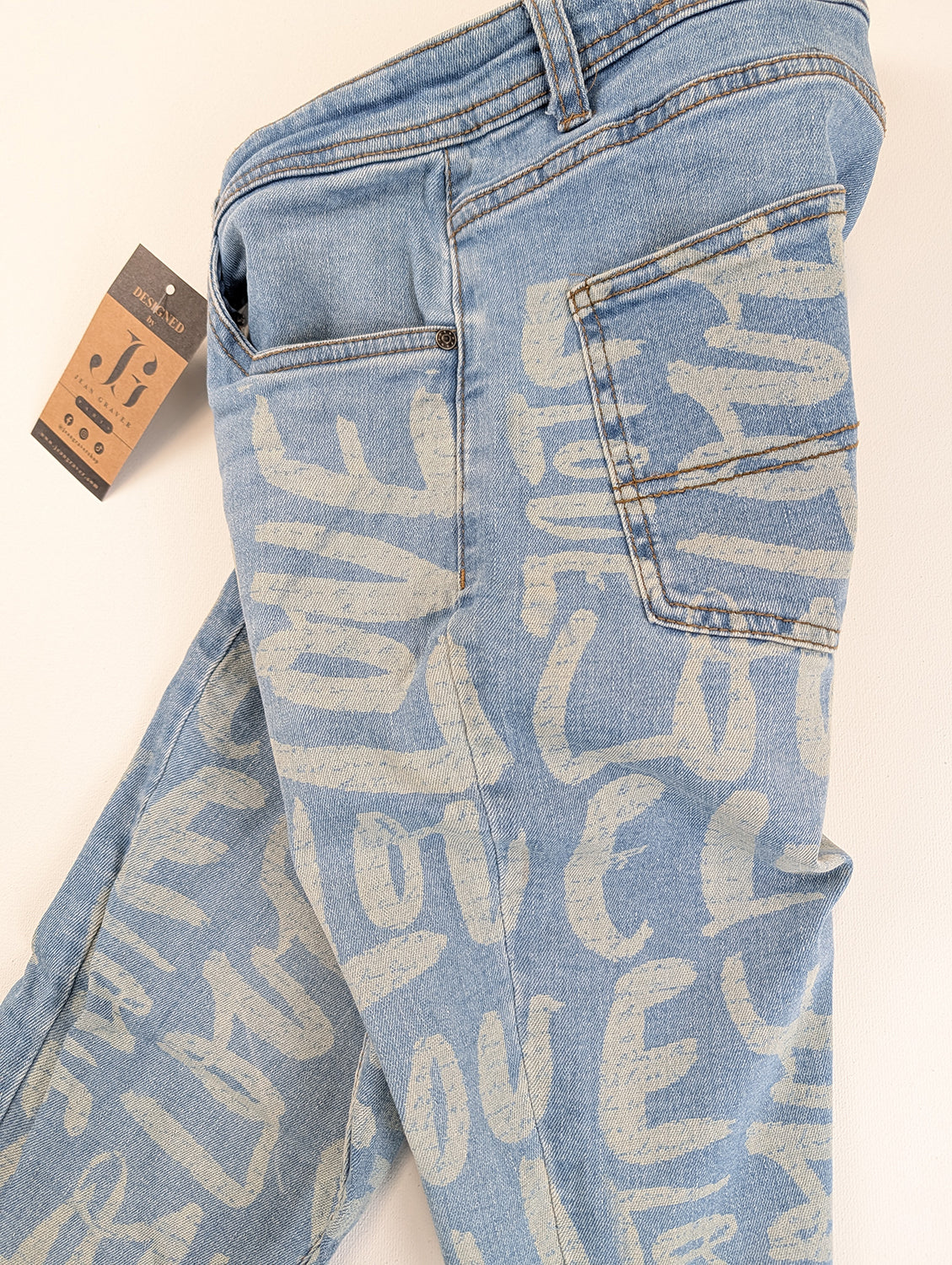 Designer jeans