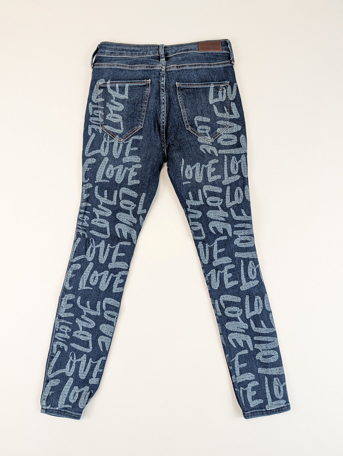 Designer jeans