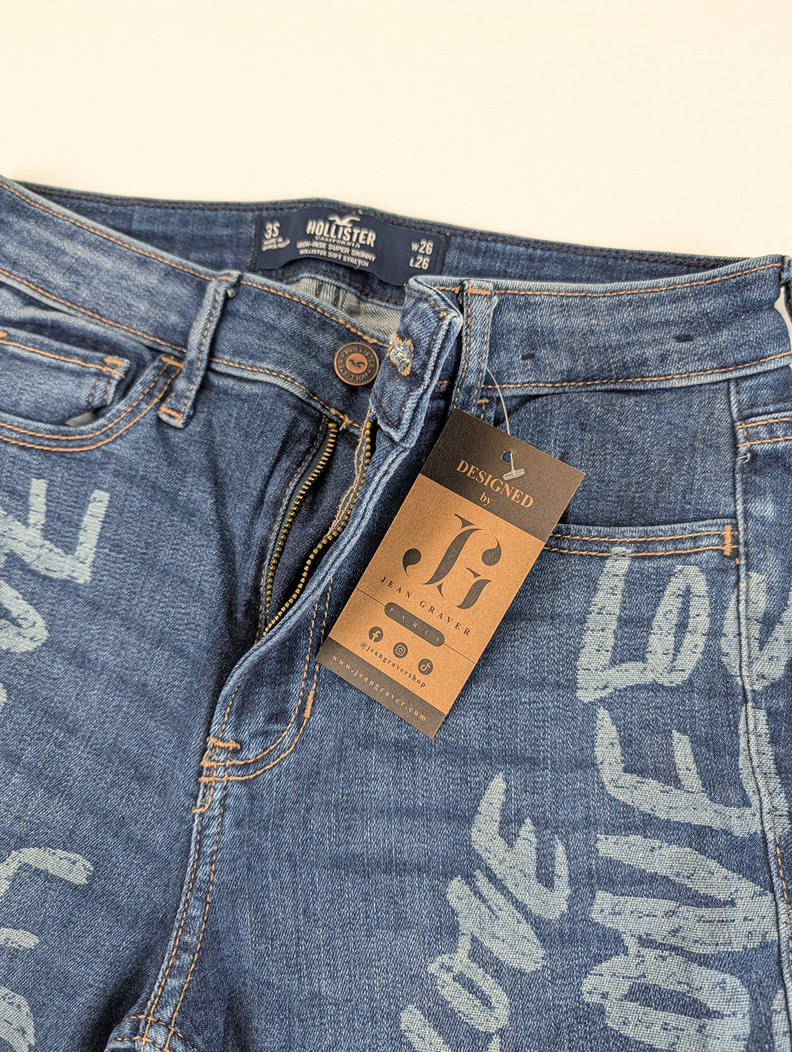 Designer jeans