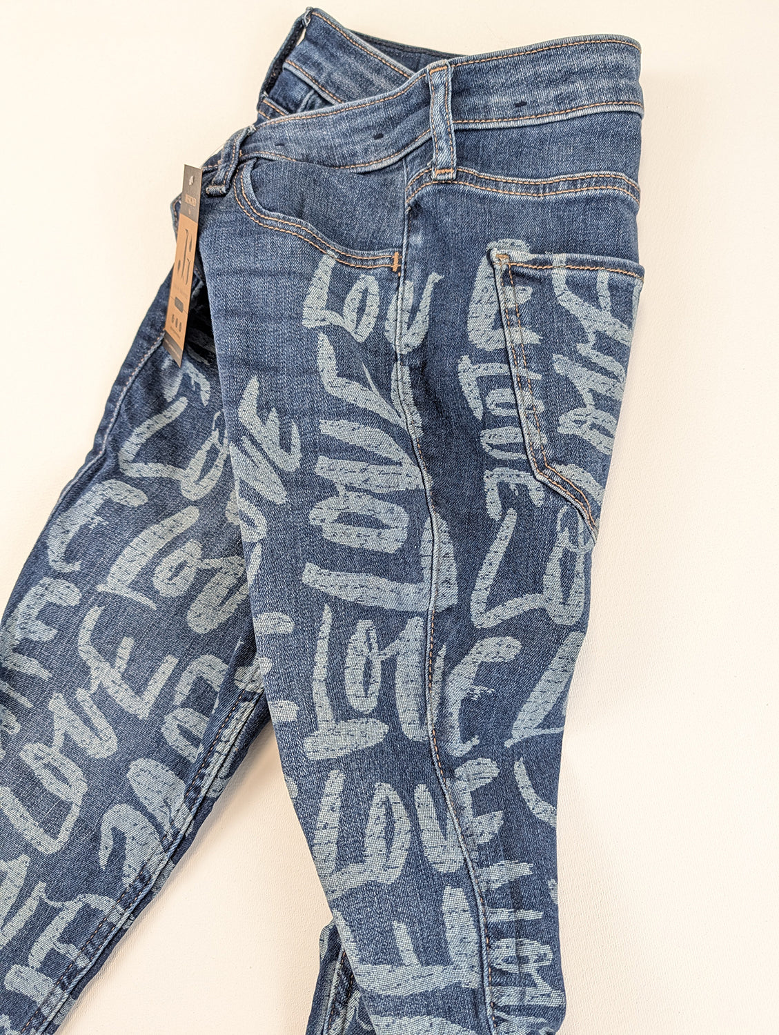 Designer jeans