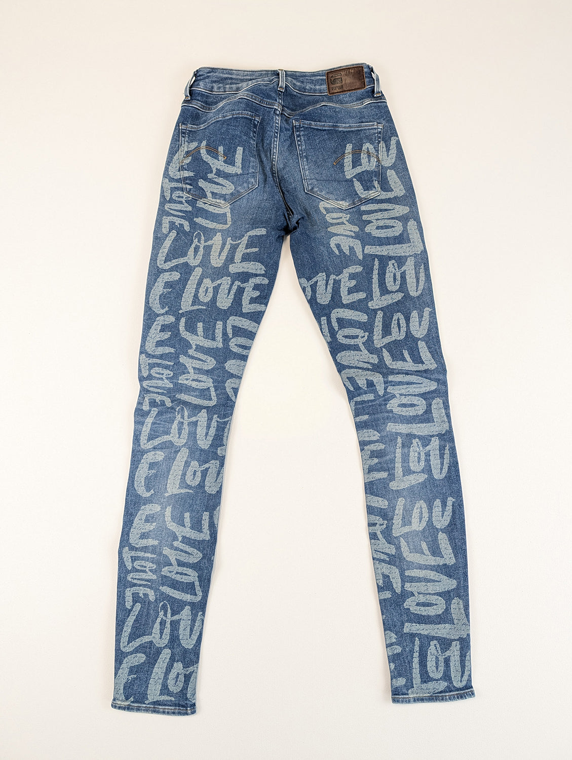 Designer jeans