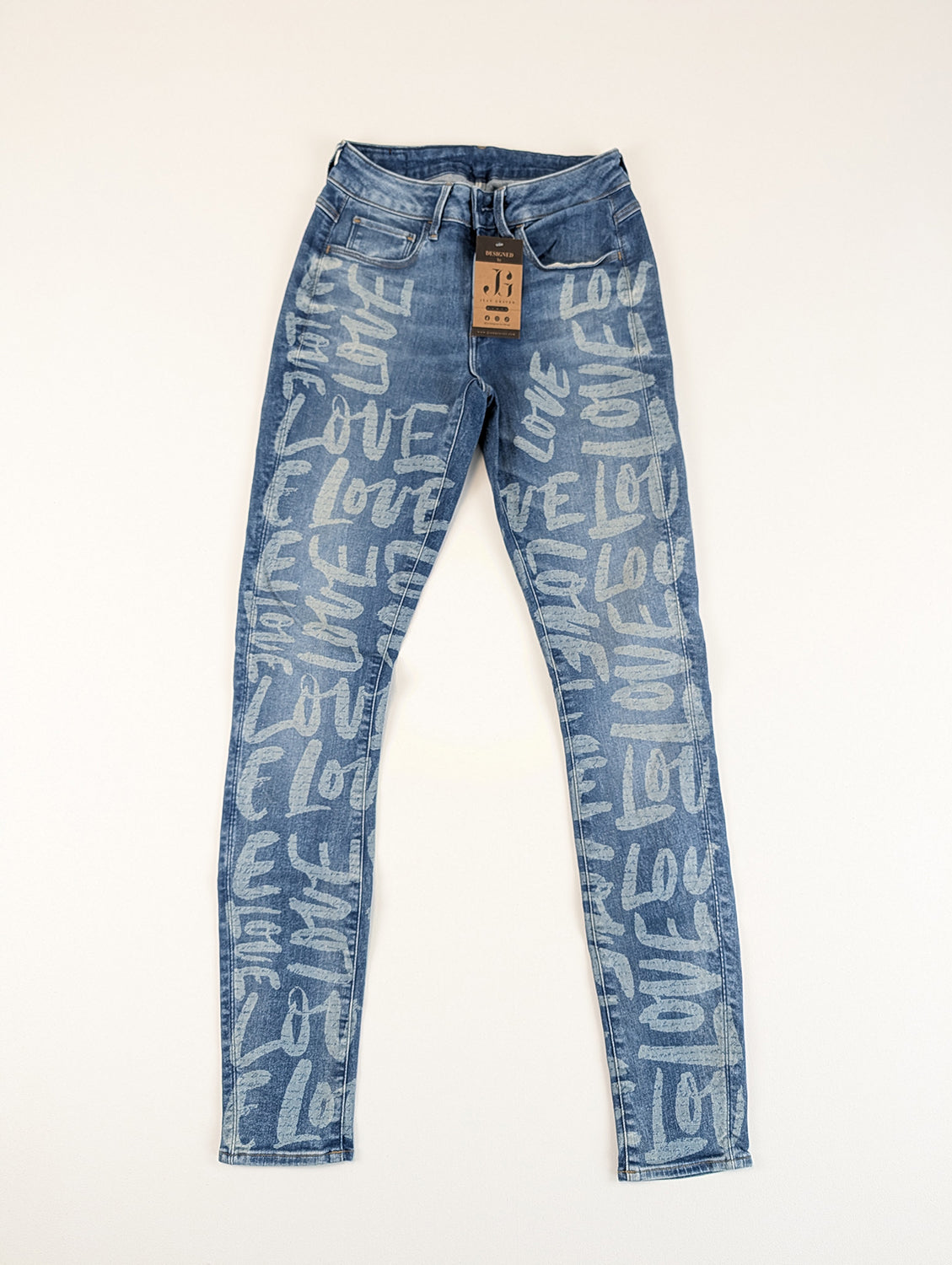 Designer jeans
