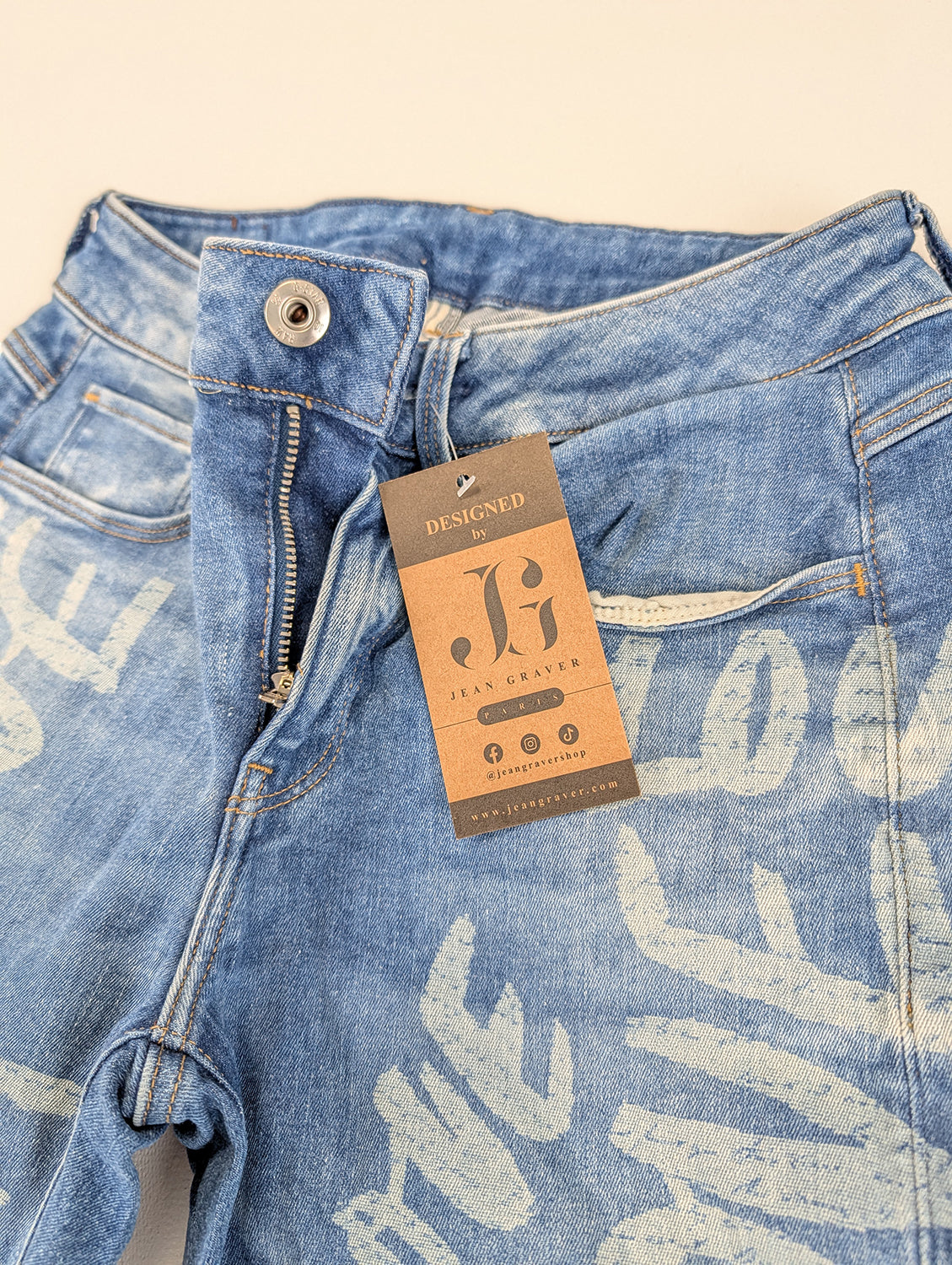 Designer jeans