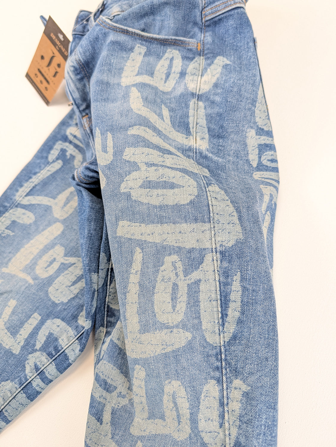 Designer jeans