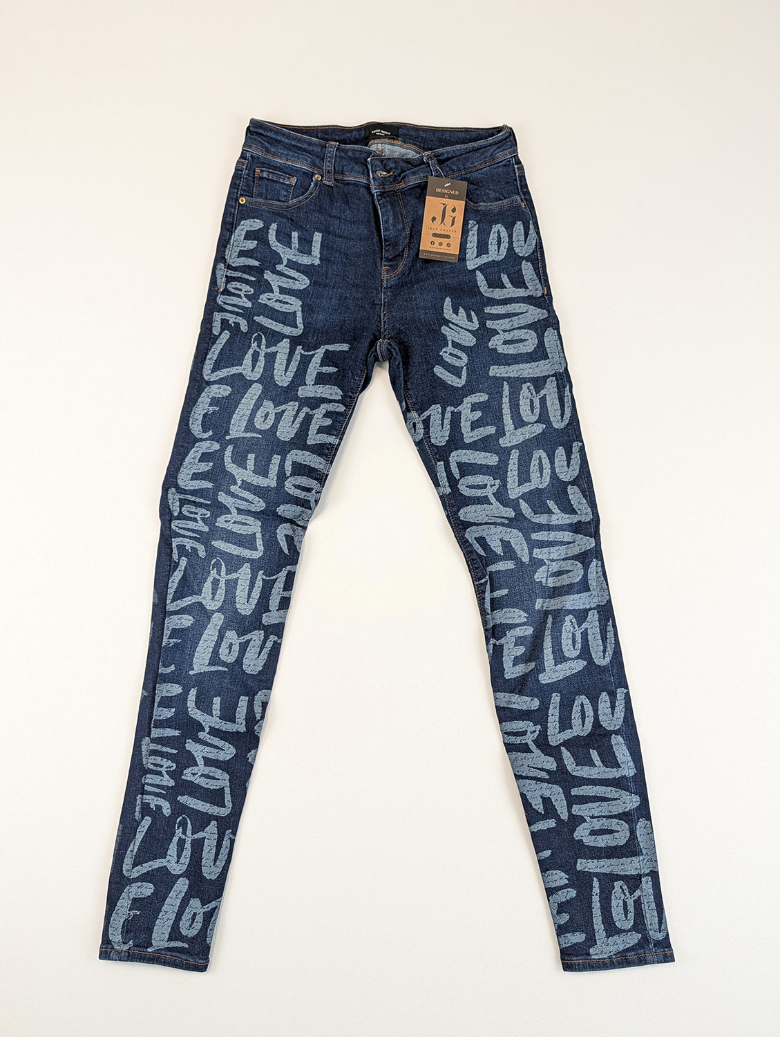 Designer jeans