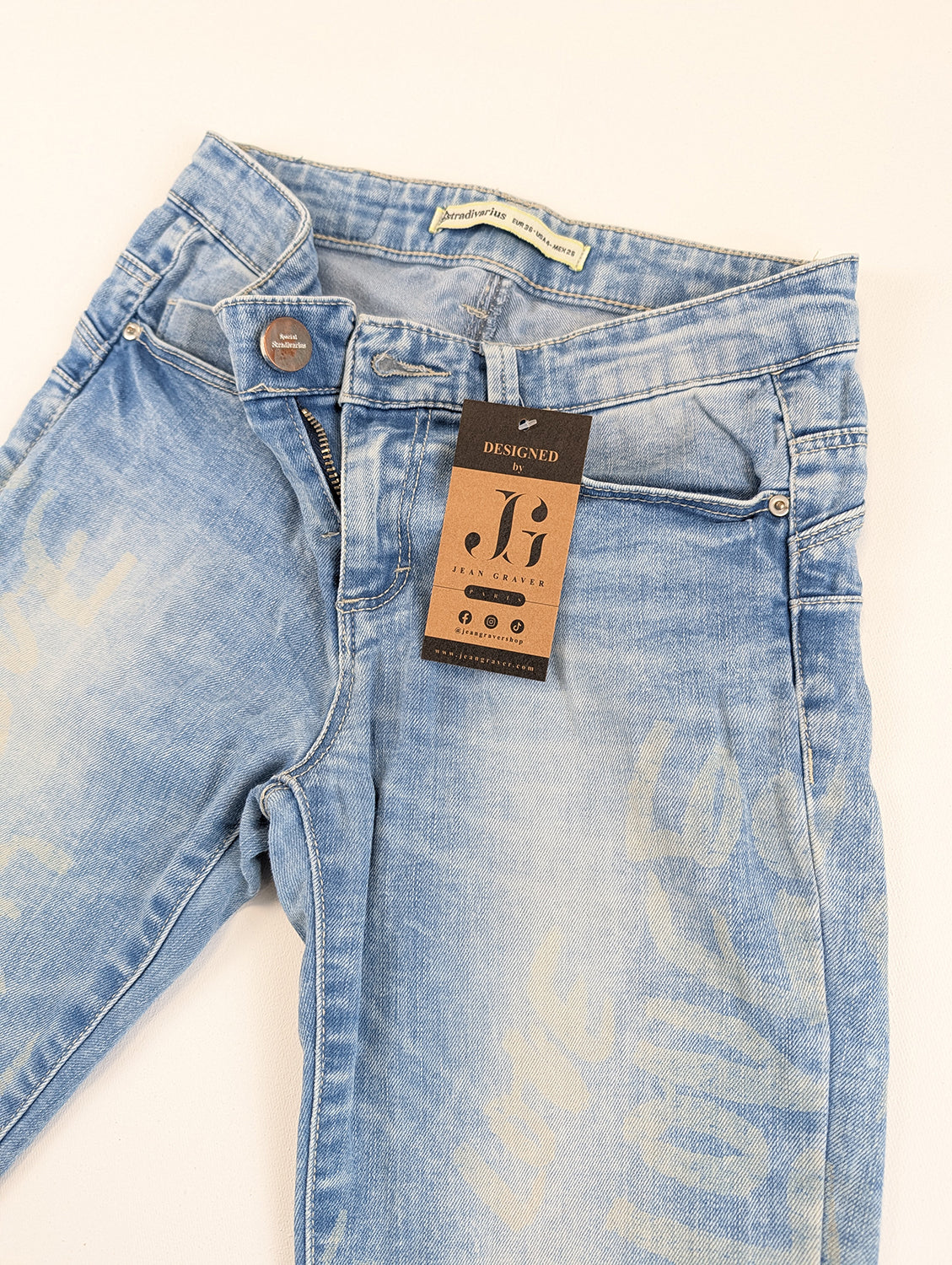 Designer jeans