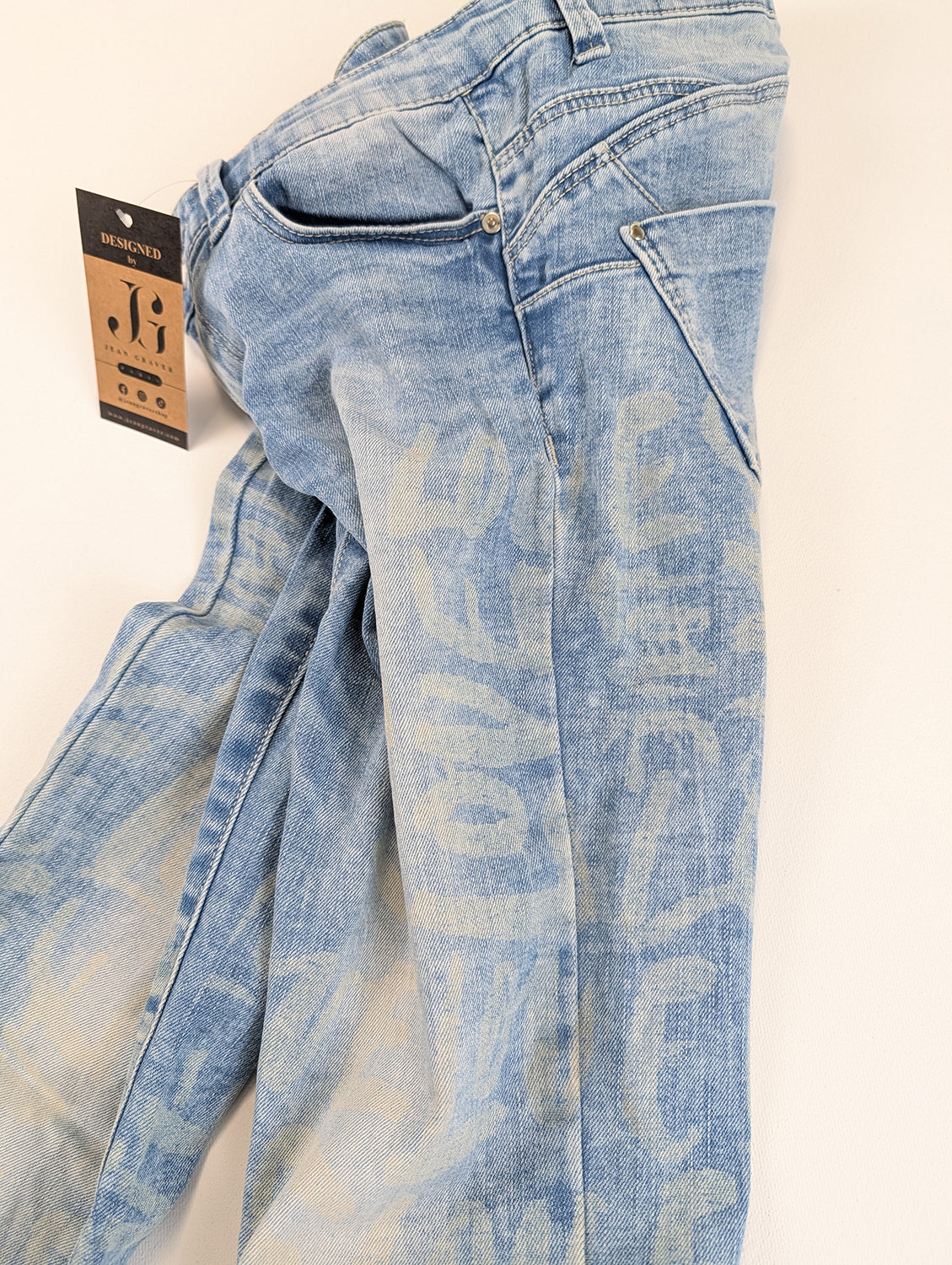 Designer jeans