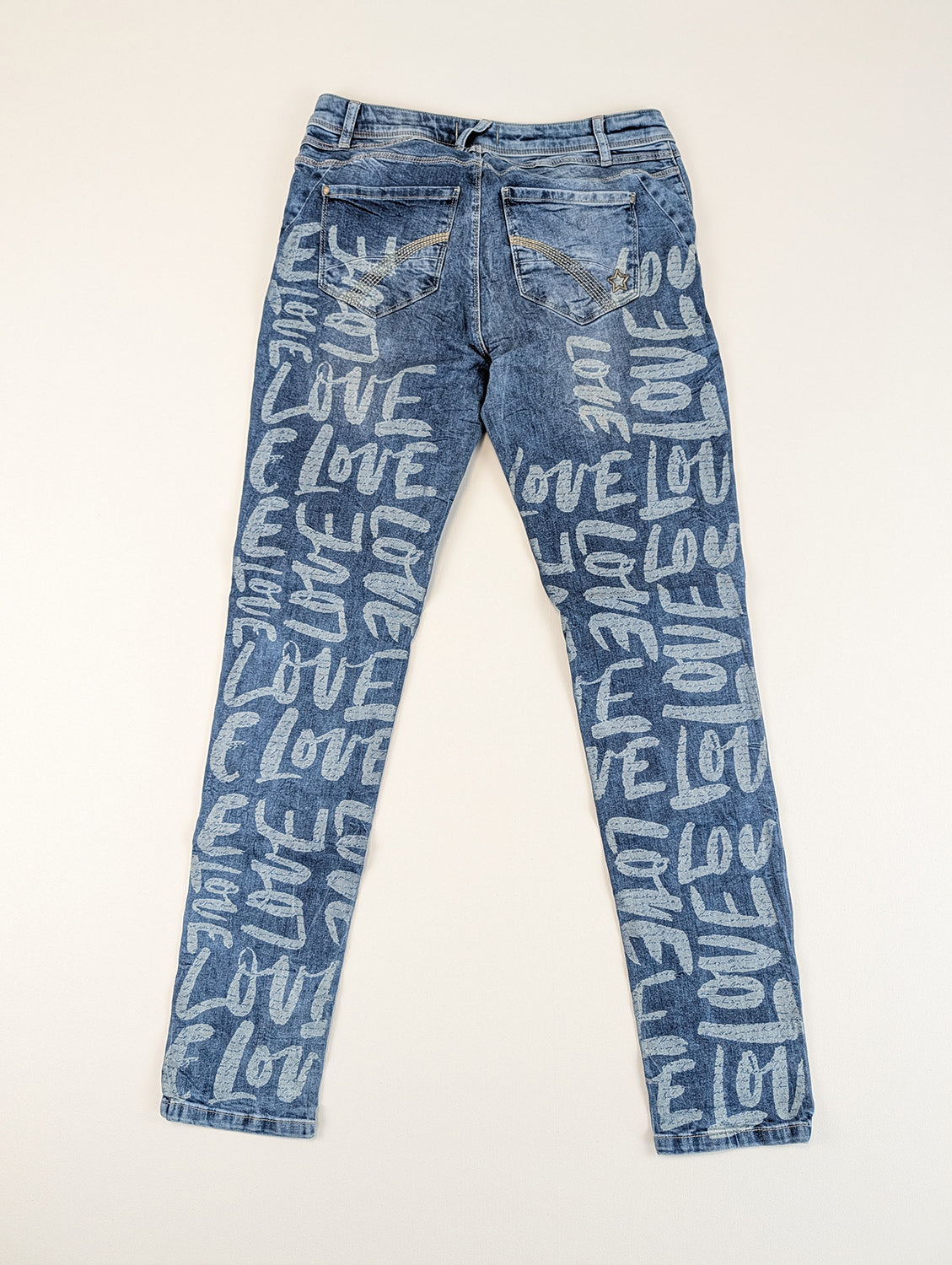 Designer jeans