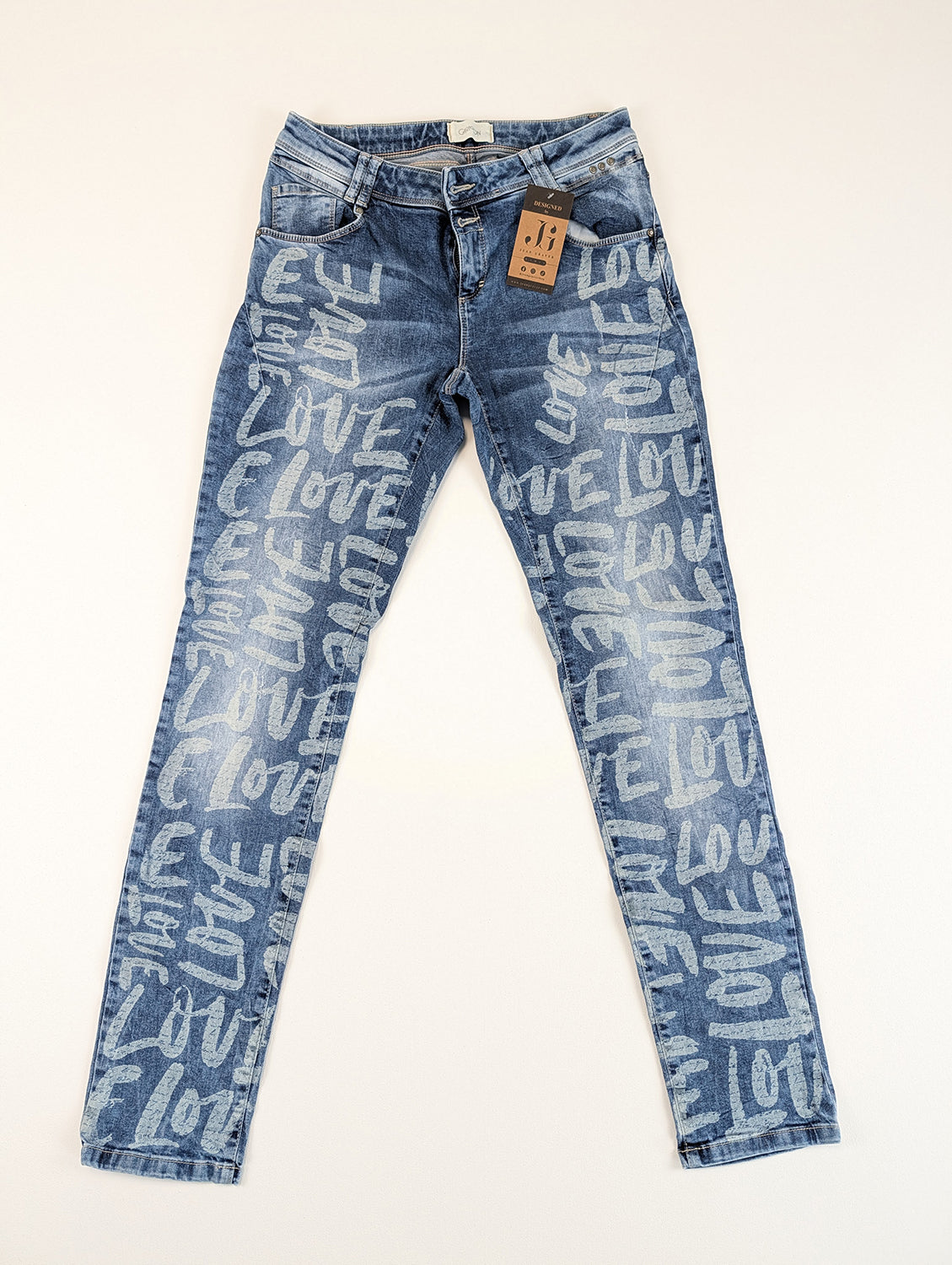 Designer jeans