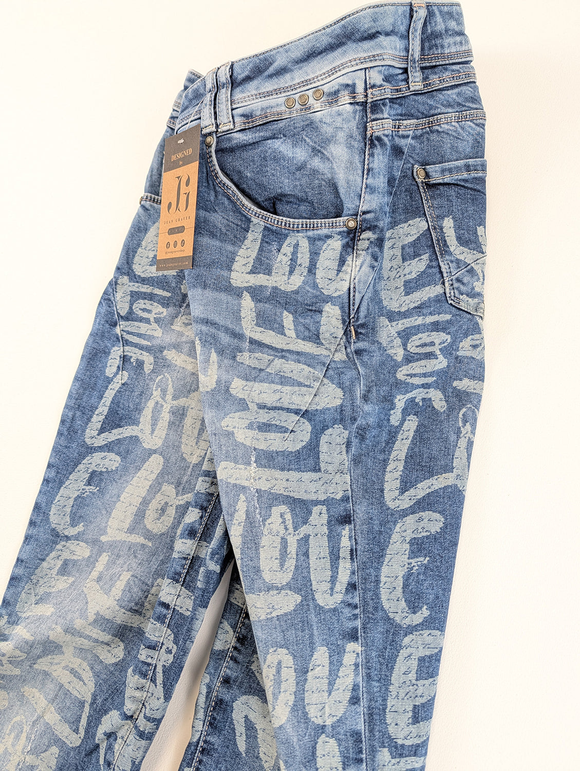 Designer jeans