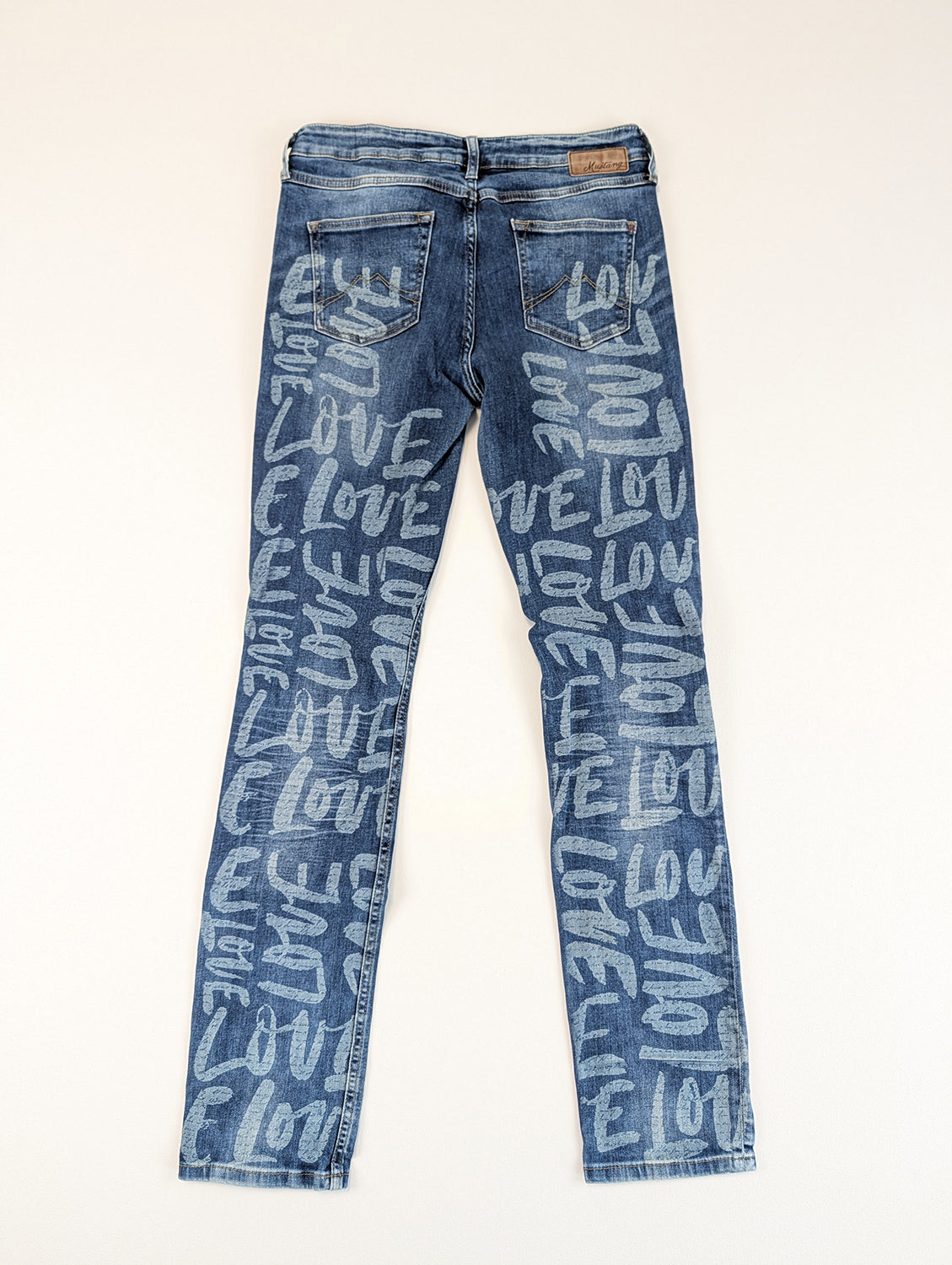 Designer jeans
