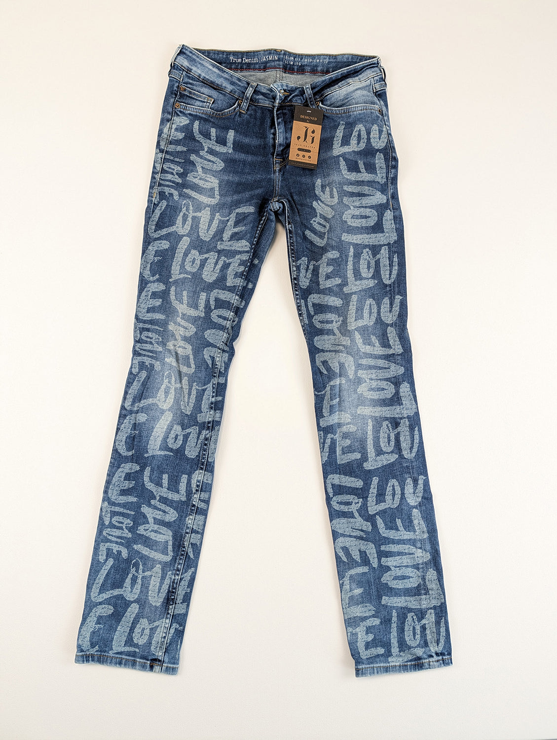 Designer jeans