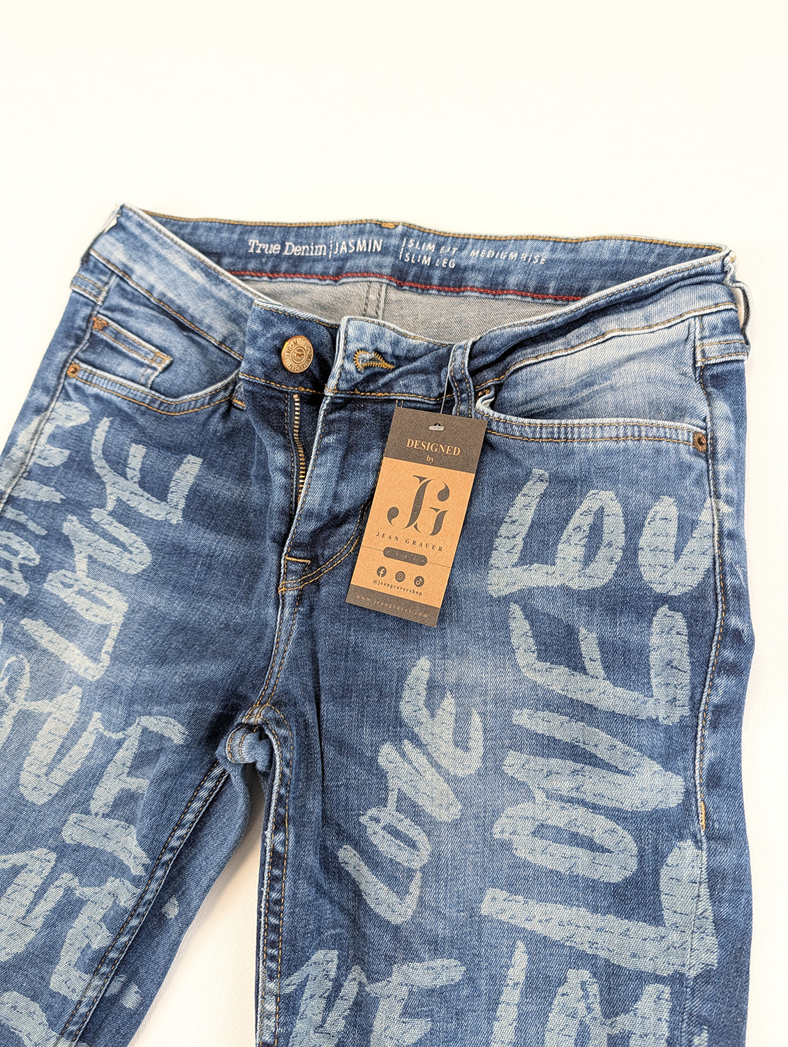 Designer jeans