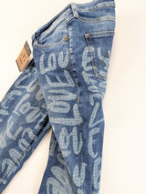 Designer jeans