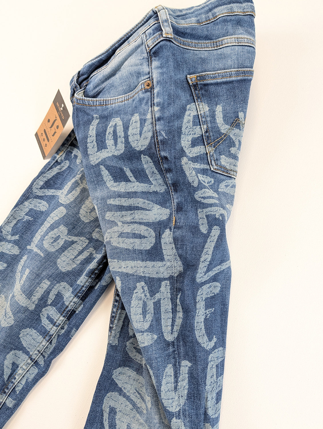 Designer jeans