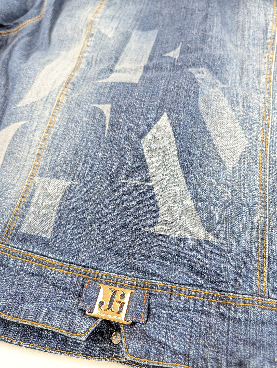 Monogram Jacket