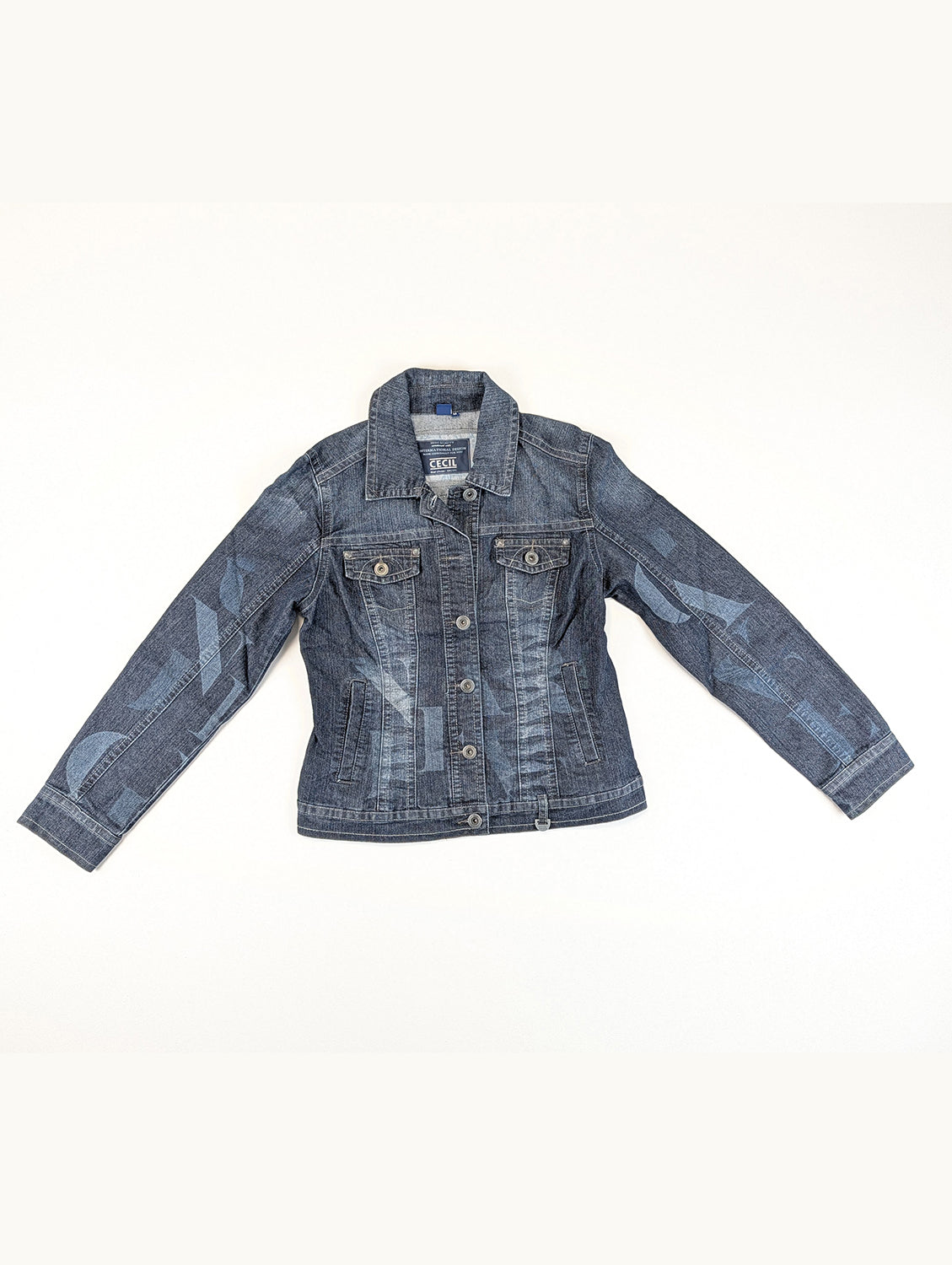Monogram Jacket