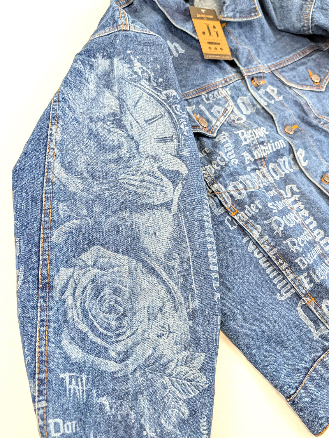 Tattoo-Jacket