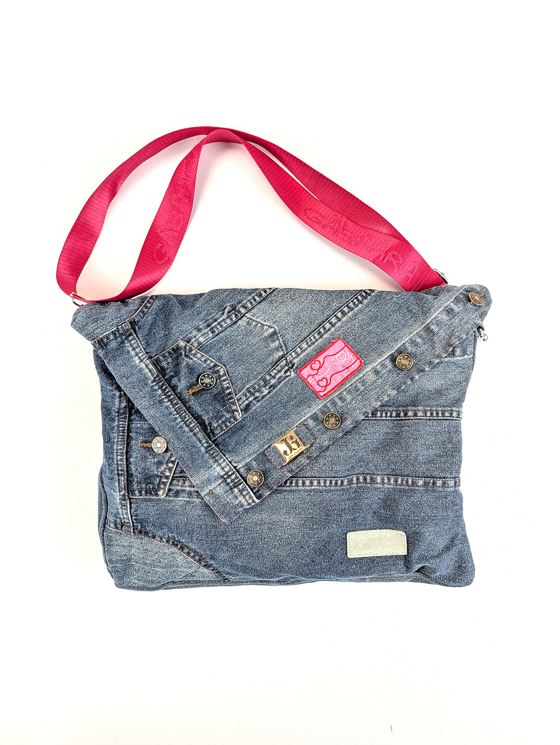 Envelope-style shoulder Bag