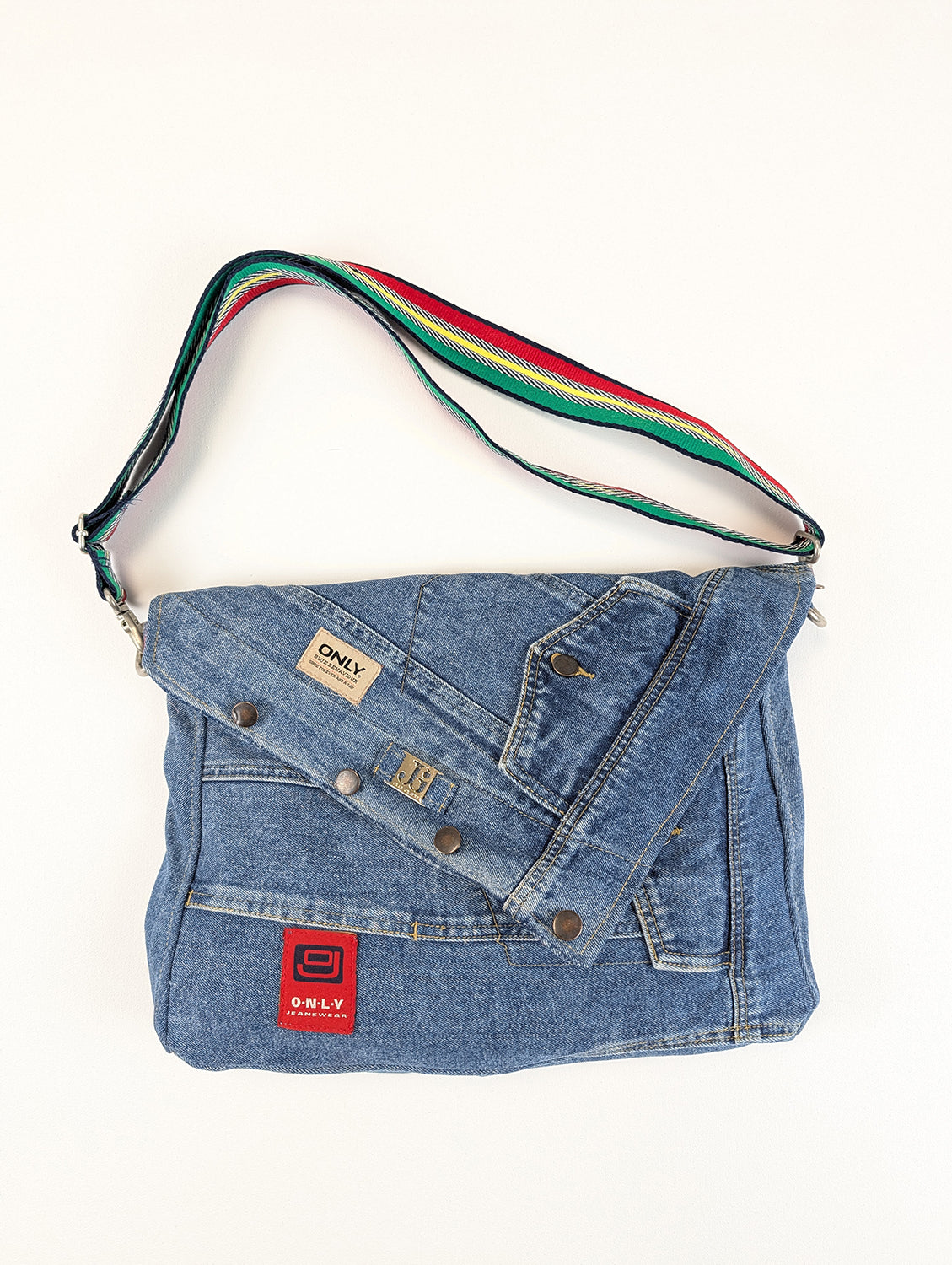 Envelope-style shoulder Bag
