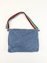 Envelope-style shoulder Bag