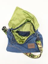 Envelope-style shoulder Bag