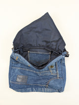 Envelope-style shoulder Bag