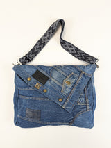 Envelope-style shoulder Bag