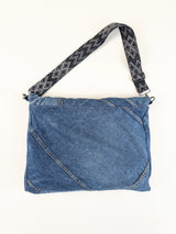 Envelope-style shoulder Bag