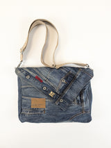 Envelope-style shoulder Bag